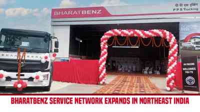 BharatBenz Service Network Expands in Northeast India